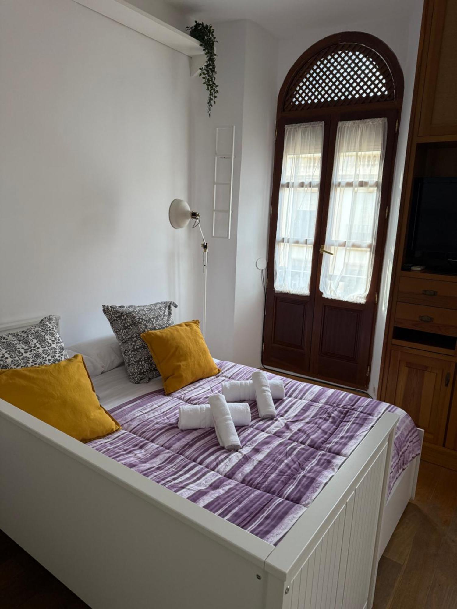Cozy Studio 6 Min To Alhambra-2 Min To Cathedral Walking Granada Exteriér fotografie