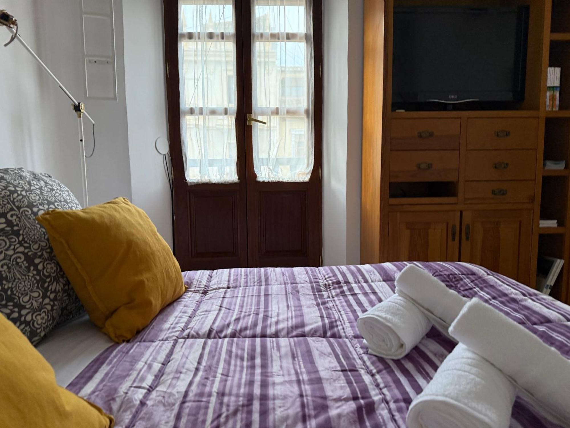 Cozy Studio 6 Min To Alhambra-2 Min To Cathedral Walking Granada Exteriér fotografie