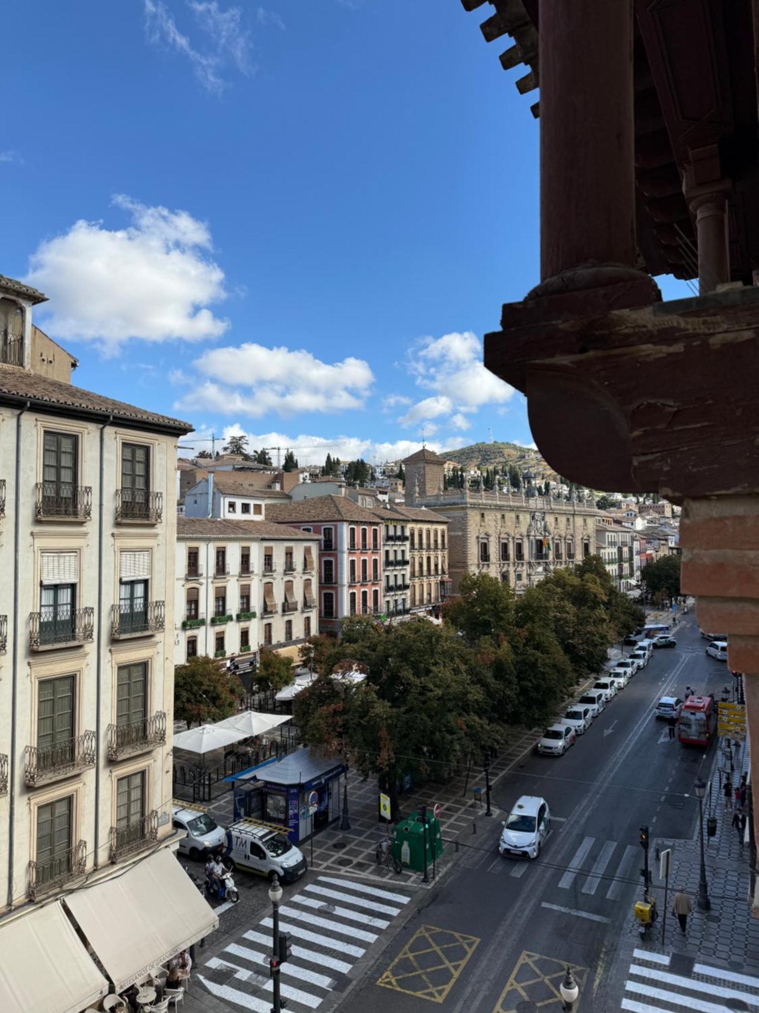 Cozy Studio 6 Min To Alhambra-2 Min To Cathedral Walking Granada Exteriér fotografie
